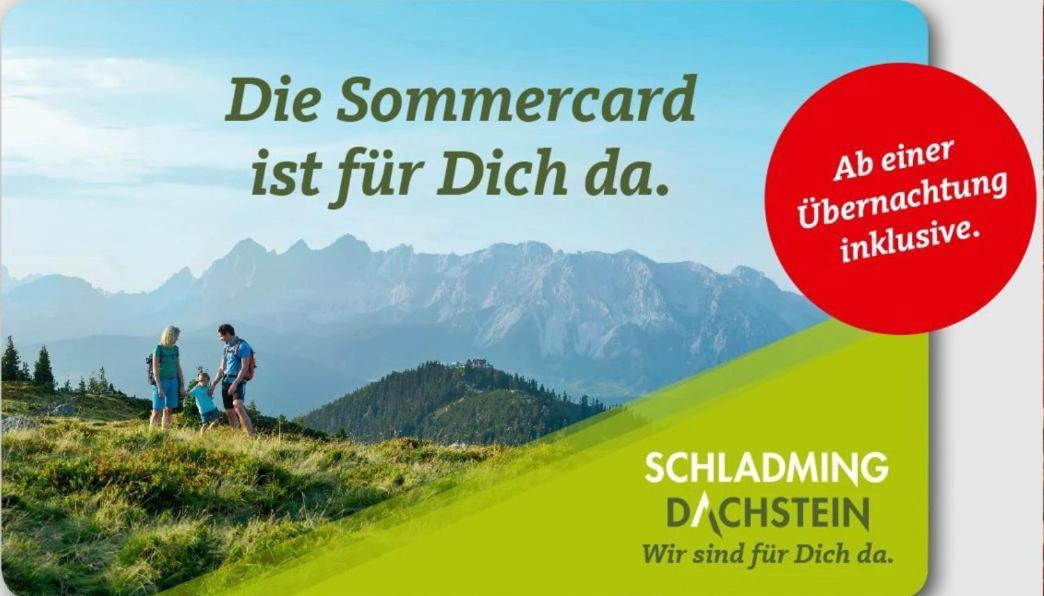 Appartement Planaiblick Schladming Exteriör bild